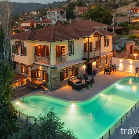 Villa Artemis By Rentalspro - Nikiti Halkidiki Kültér fotó