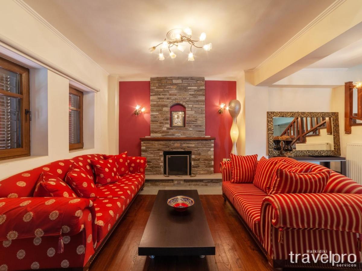 Villa Artemis By Rentalspro - Nikiti Halkidiki Kültér fotó