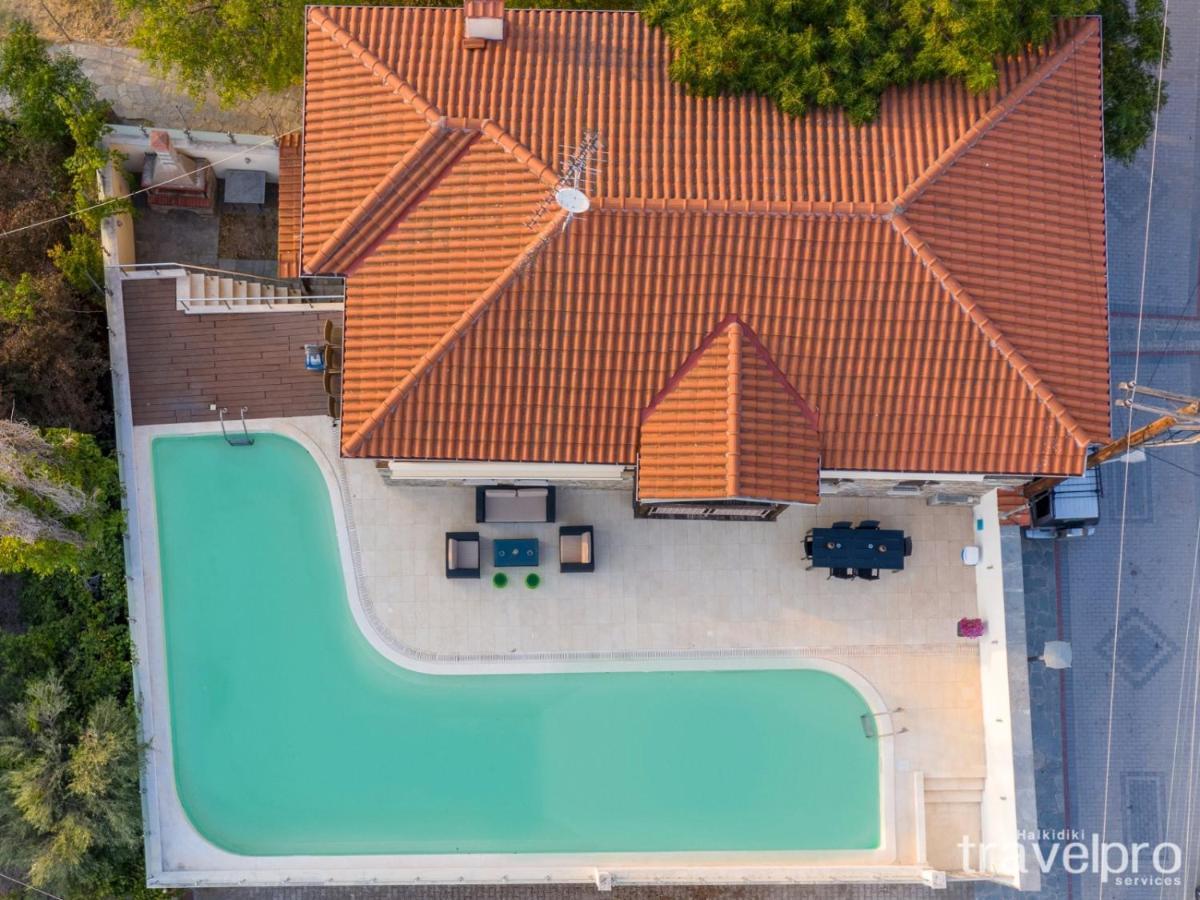 Villa Artemis By Rentalspro - Nikiti Halkidiki Kültér fotó