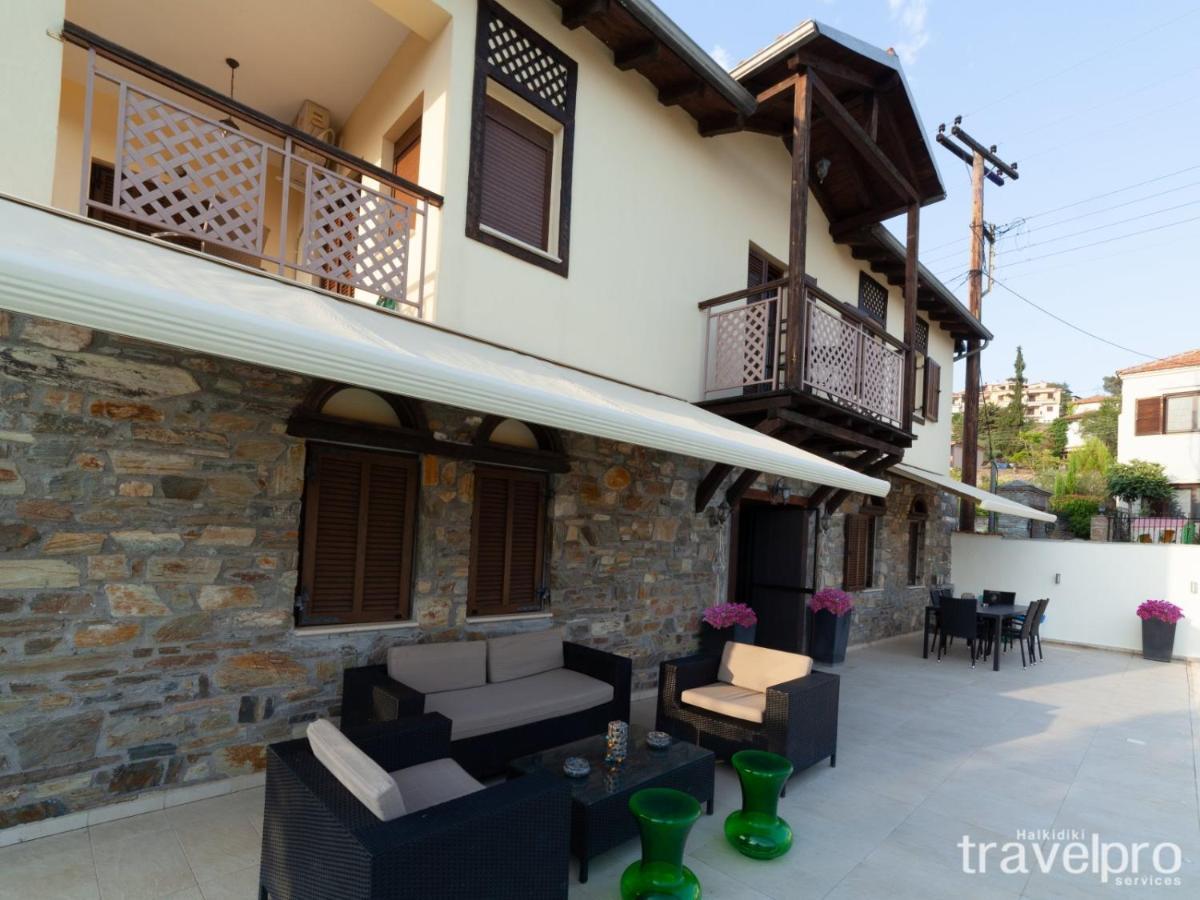 Villa Artemis By Rentalspro - Nikiti Halkidiki Kültér fotó