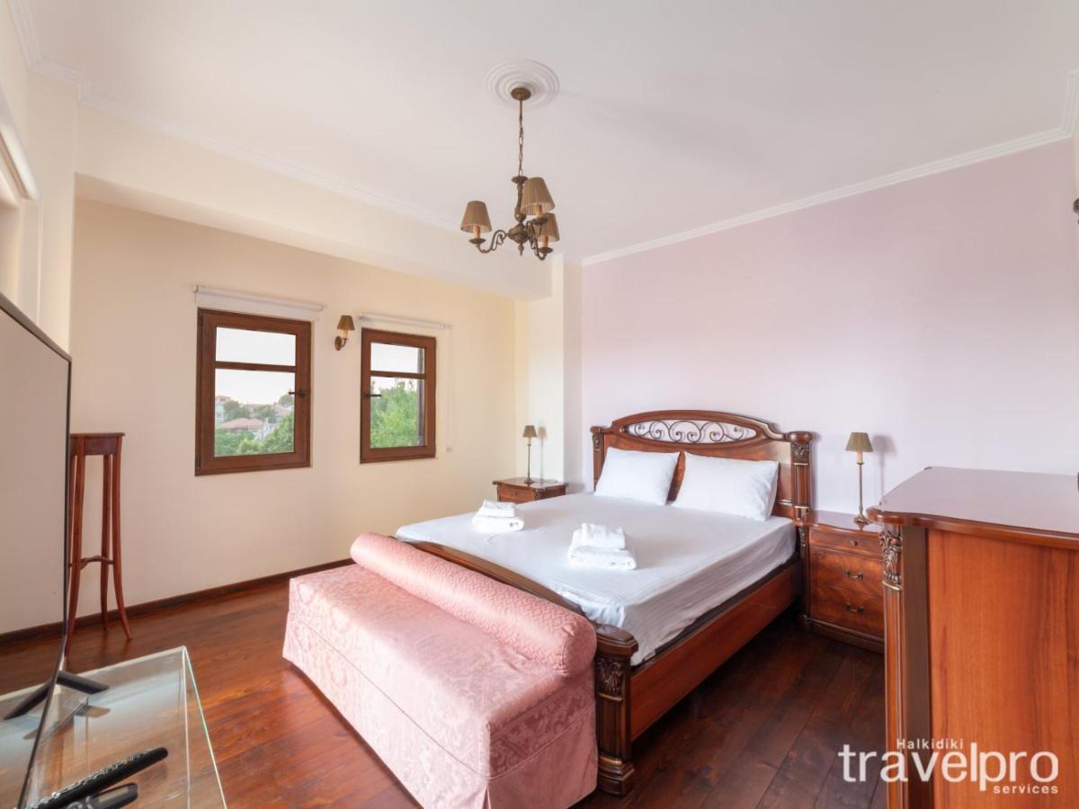 Villa Artemis By Rentalspro - Nikiti Halkidiki Kültér fotó