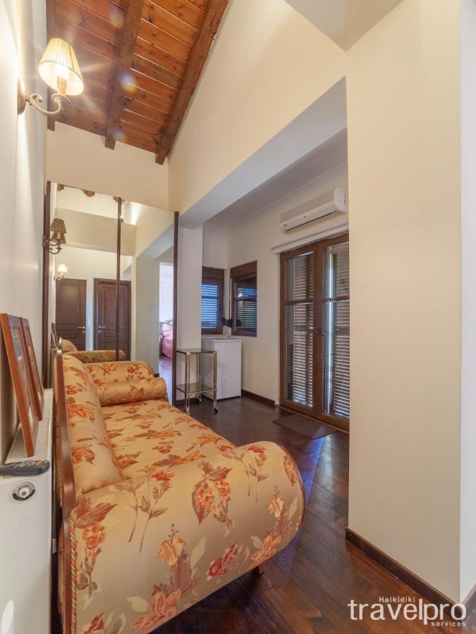 Villa Artemis By Rentalspro - Nikiti Halkidiki Kültér fotó