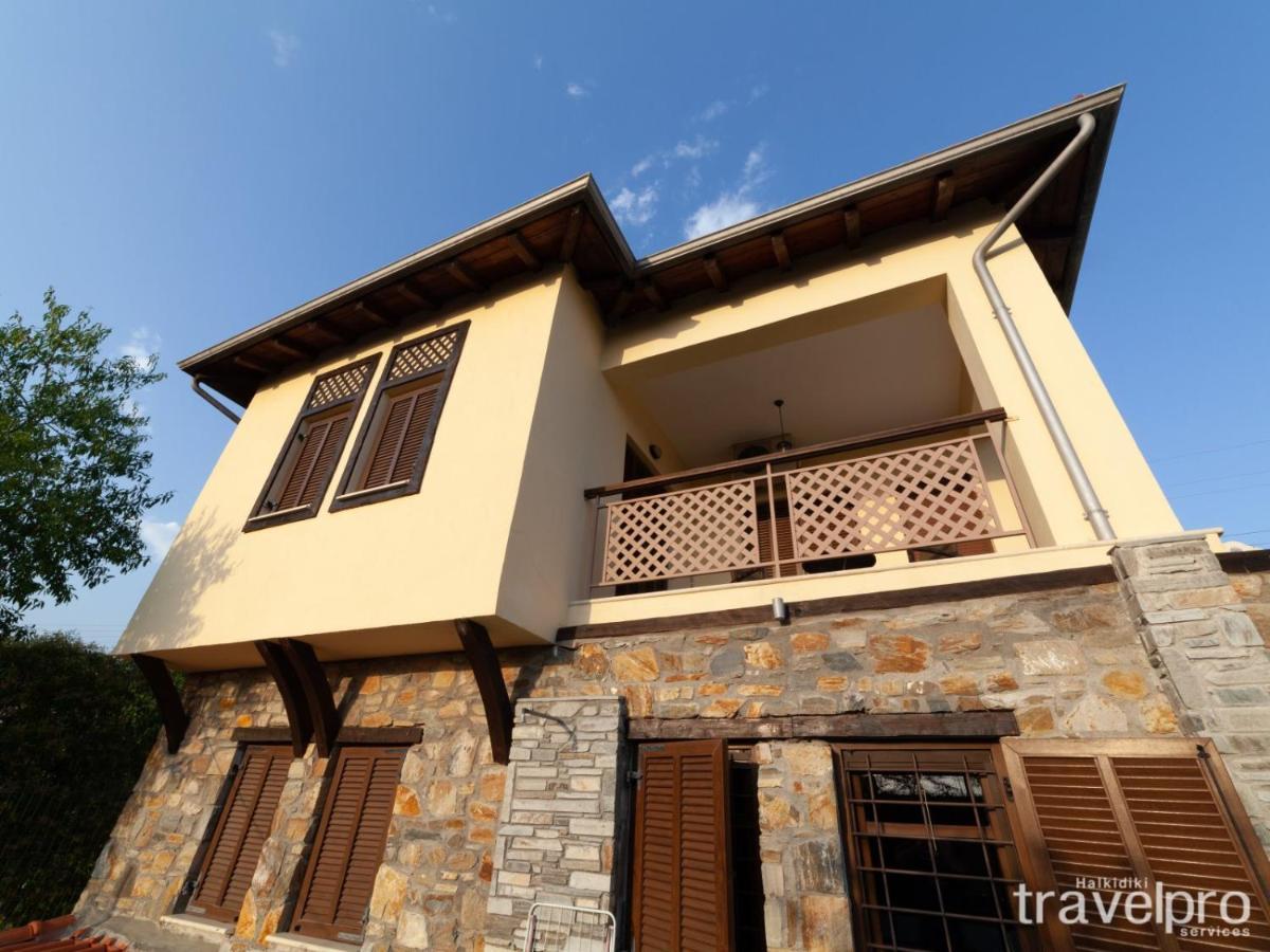 Villa Artemis By Rentalspro - Nikiti Halkidiki Kültér fotó