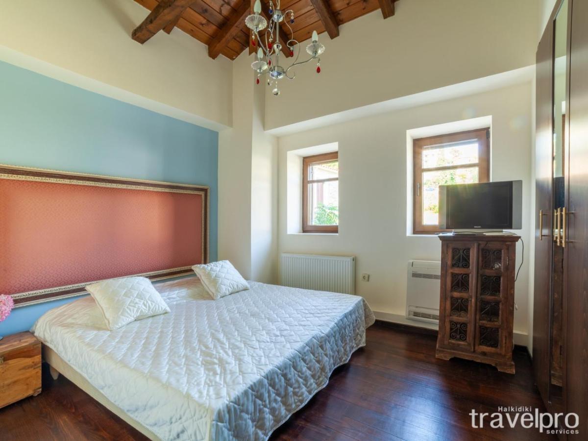 Villa Artemis By Rentalspro - Nikiti Halkidiki Kültér fotó