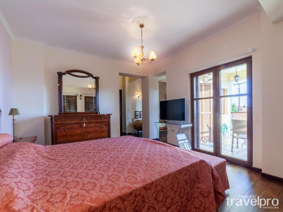 Villa Artemis By Rentalspro - Nikiti Halkidiki Kültér fotó