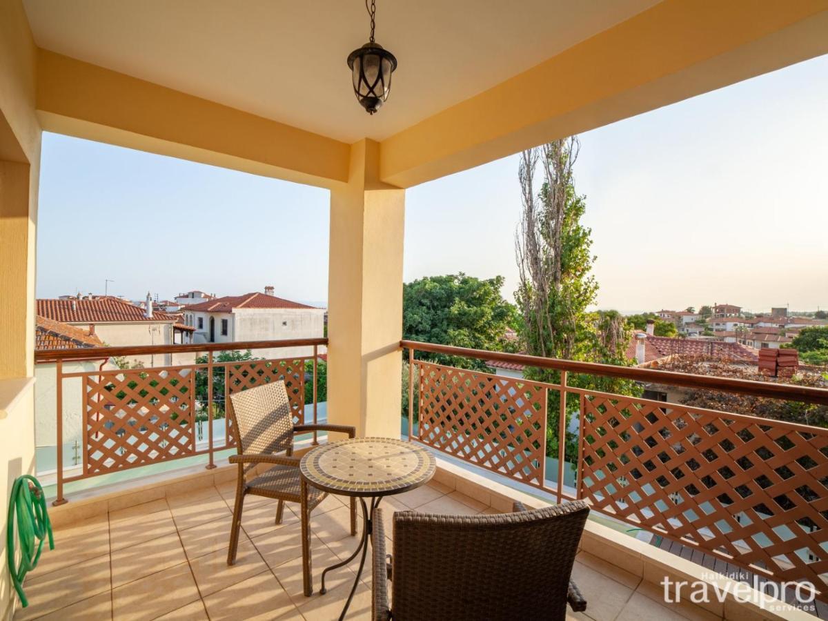 Villa Artemis By Rentalspro - Nikiti Halkidiki Kültér fotó