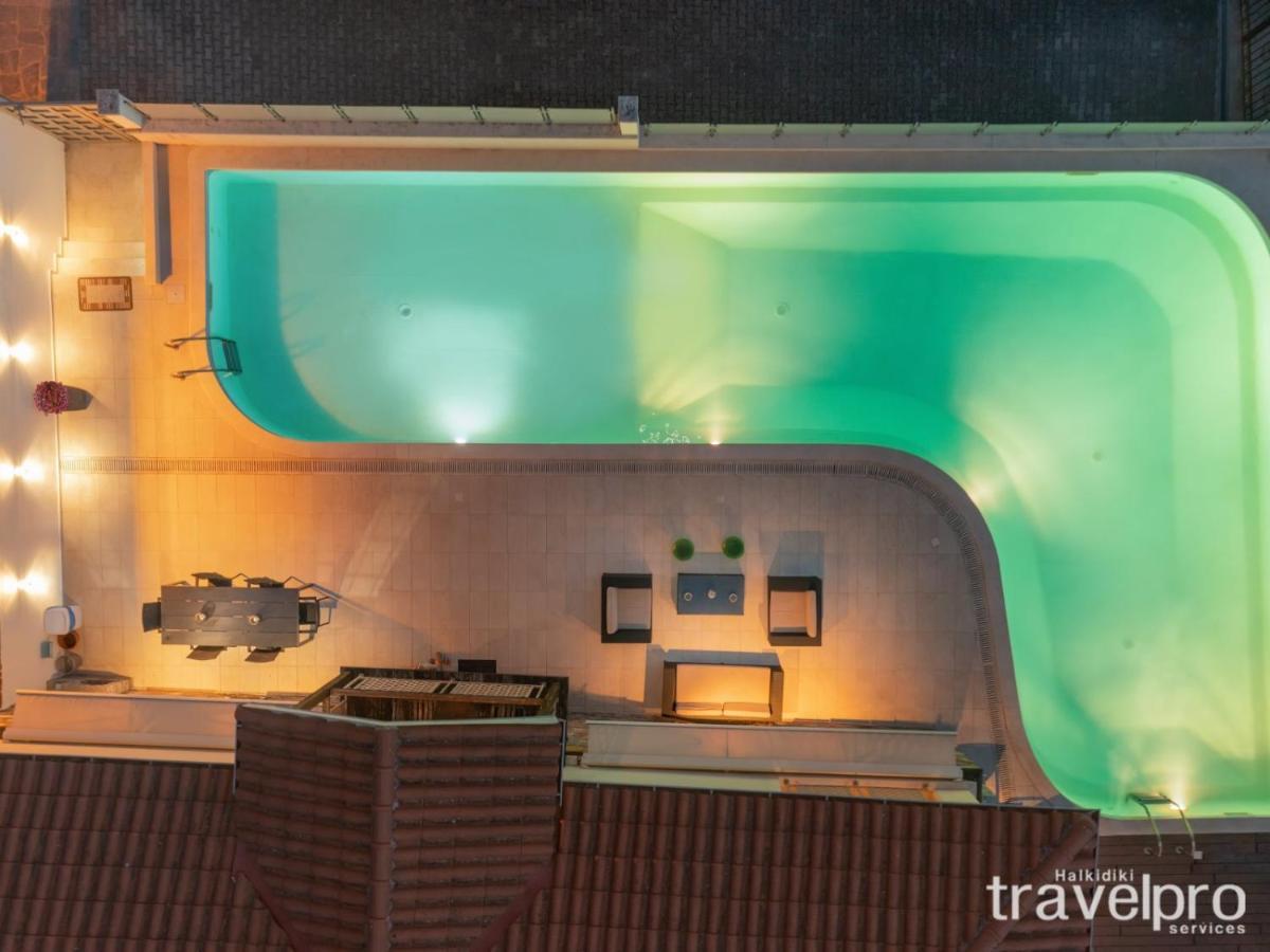 Villa Artemis By Rentalspro - Nikiti Halkidiki Kültér fotó