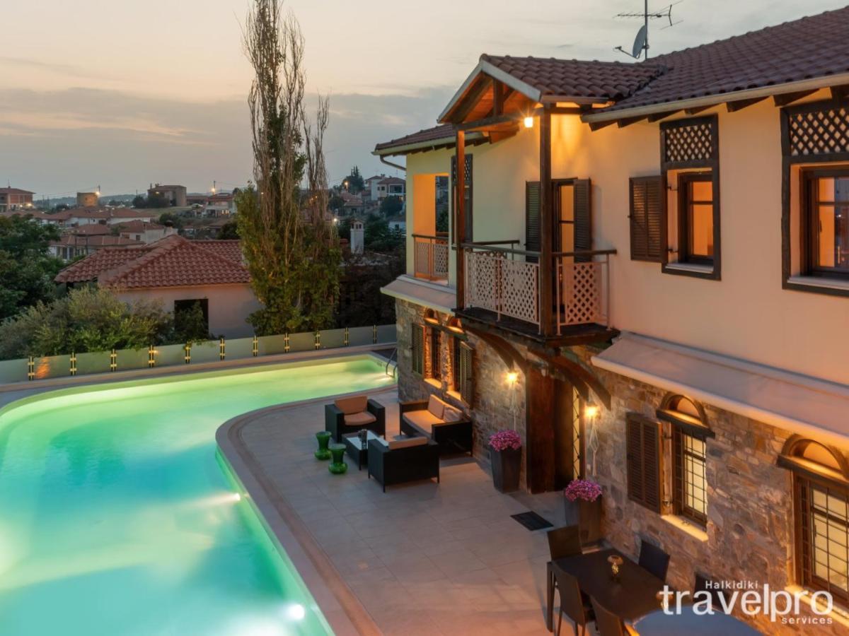 Villa Artemis By Rentalspro - Nikiti Halkidiki Kültér fotó