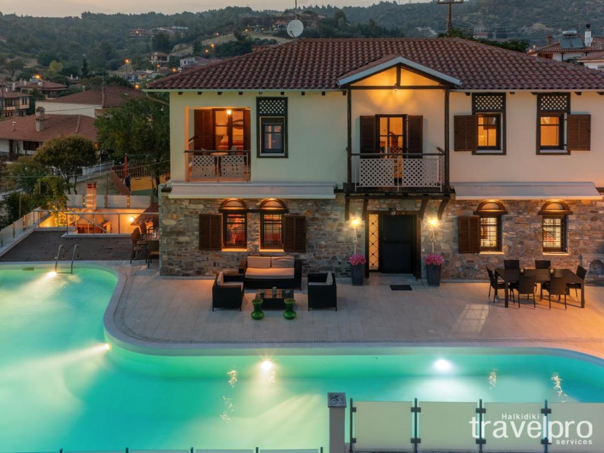 Villa Artemis By Rentalspro - Nikiti Halkidiki Kültér fotó